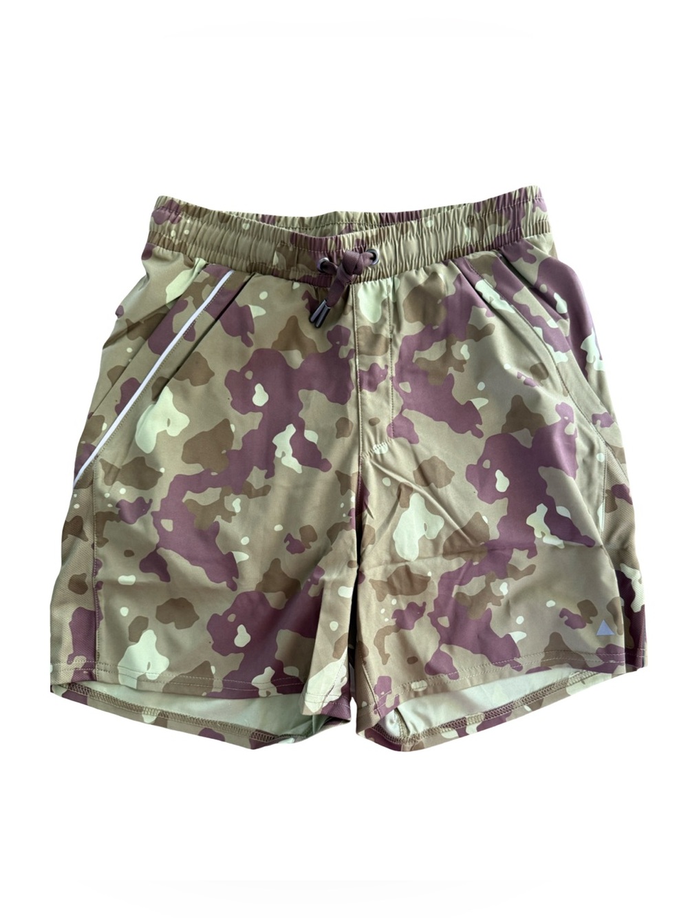 Vitality Men's Prime Performance 6" Sport Athletic Camo Print Short NWT Size XS